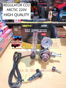 REGULATOR ARCTIC GAS CO2 TABUNG LAS ARCTIC REGULATOR CO2 HEATER 220V