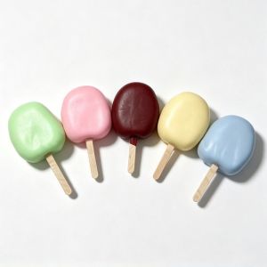 BLESSFUL Food Theme Ice Cream Squishy Sensory Fidget Crunch Sound Wax Coating Squishy Boys Girls Pinch Crispy Squeeze Toy Kids Adults