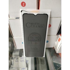 TG TEMPERED CERAMIC SPY XIAOMI REDMI Mi A1 2022 8LITE A1 PLUS Y2 S2 5 PLUS 6 6A 7 7A 8 9 8A PRO 9 9 PRIME 9A 9C 9T 10 10A 10C  Redmi Note 4 5 PRO 4X 5A 5 PRIME 7 7S 7 PRO 8 9 8 PRO 9T 10 4G 10S 10 PRO 11 4G 11S ANTI GORES MATTE Ceramic Privacy