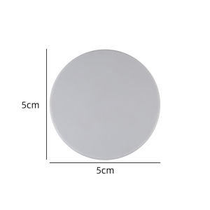 Silicone Silent Door Stop Crash Pad Self Adhesive Door Handle Bumper Furniture Wall Protector