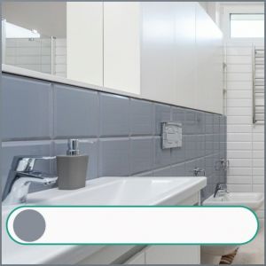 Ceramic Paint Stain-resistant Waterproof Tile Paint High Adhesion Rice Soup with Bright Color Adults