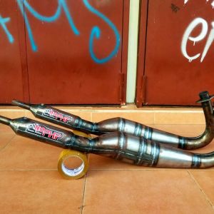MURAH !! knalpot kolong telo rx king rxk rxs rx spesial original NO PHP
