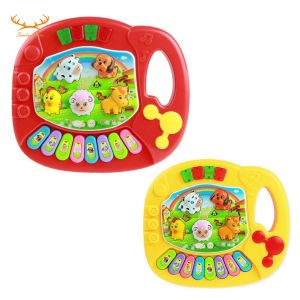 ♥♥♥ BabySPA Musical Piano Toy in 3 Modes Plastic Battery Operated