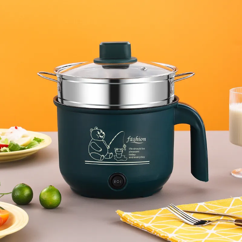 Stainless Steel Mini Rice Cooker With Steamer CRC-1003S CAMEL 1L