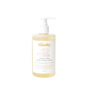 Nuudo - Gentle Baby Head To Toe Wash-Bubbly Kids Body To Face Home Size 250ML Sabun Manid Bayi/Anak