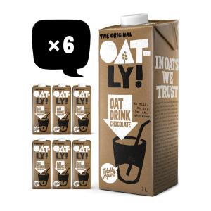 Oatly Dairy Free Chocolate Oat Milk Drink 1L - Case