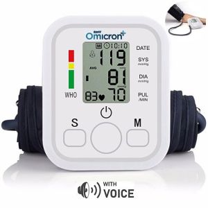 PAKET HEMAT | Tensimeter Digital Alat Cek Pengukur Tekanan Tensi Darah Digital Tensimeter Sphygmomanometer Blood Pressure Monitors COD Warranty Ready Stock