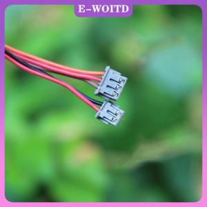 【E-WOITD】 DC 3V-6V Micro Mini M10 Motor Gearbox 12g Metal Steering Gear 360 Degree