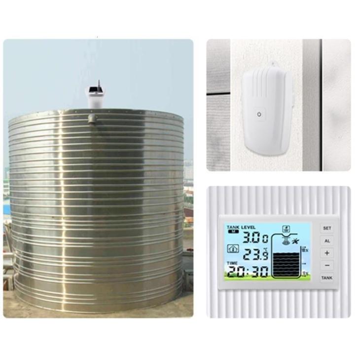 Liquid Level Sensor Ultrasonic Level Sensor Water Tank Liquid Depth ...