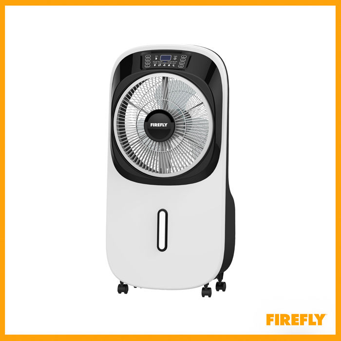 Firefly rechargeable air store cooler