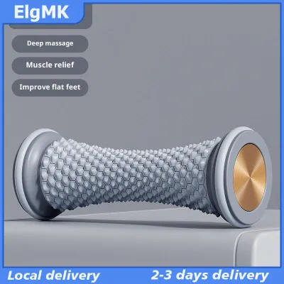 ElgMK Plantar Fasciitis Ball Muscle Relaxation Foot Massage Roller Meridian Stimulator Tool Yoga Massage Ball Muscle Relax Care