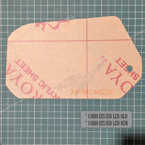 Tutup Aki Akrilik untuk Beat Fi/Scoopy/Vario/Beat Pop