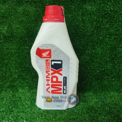 AHM OIL MPX1 1 LITER SAE 10W-30 SL JASO MA OLI HONDA MPX 1