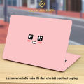 Dán Laptop DELL HP ASUS MACBOOK - Miếng Dán Laptop Mẫu Mặt Cười Dễ Thương Animation Đẹp Cá Tính - Miếng Dán Skin Laptop 14 inch 15 inch 16 inch Nhập Khẩu Cao Cấp Không Dính Keo - LuxSkeen. 