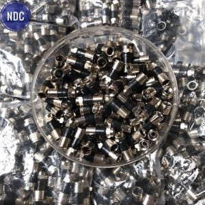 [Bán sỉ]Bịt 100 Jack TV Rắc Tivi Đực Cái F5 5C 7C Đầu Nối Cáp TV Đầu BNC (LOẠI 1)