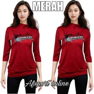 baju olahraga senam zumba tangan 3/4 bisa cod