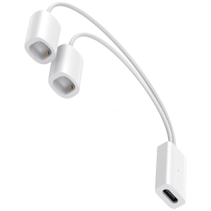 Auto Adsorption Charging Adapter Cord for EVi-CG010 2nd Gen Magnetic Charging Cord Portable Eyewear Charging Wire