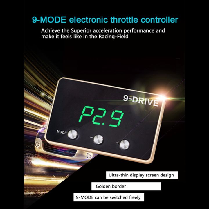 Throttle Response Controller 9 Drive Modes Racing Accelerator Potent