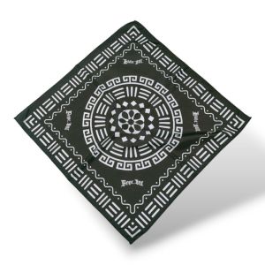 Syal bandana motif MAURI - slayer multifungsi - aksesoris fashion skena style