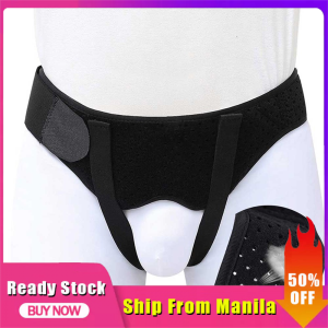 【Ready Stock】Hernia Belt Truss for Single/Double Inguinal or Sports Hernia Support Brace for adult
