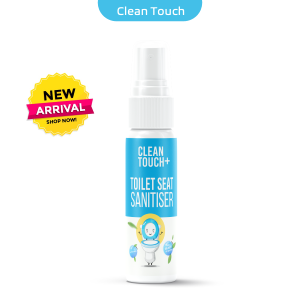 Clean Touch + Toilet Seat Sanitiser Spray - Travel Size 60ml