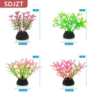 [COD] SDJZT อุปกรณ์ตกแต่งตู้ปลาตู้ปลาตู้ปลาจำลอง