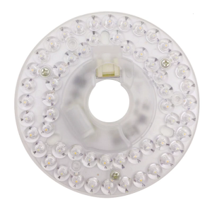 ชุดไฟพัดลม LED ติดได้ง่ายหลอดไฟพัดลม LED 18W 220V ชุดปฏิรูปโคมไฟเพดานติดตั้งง่าย