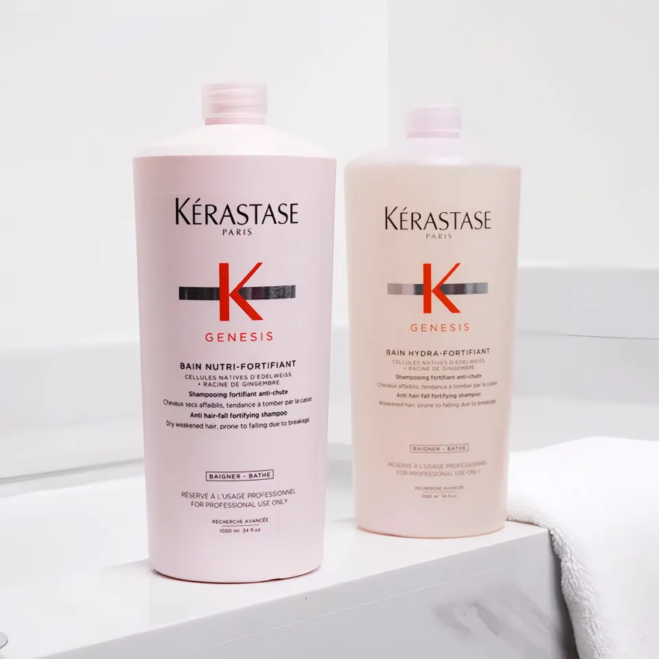 Kerastase Genesis Bain nutri-fortifiant 1000ml-dầu gội chống rụng tóc cho  tóc khô yếu dễ bị rụng do gãy Dầu Gội Chứa Tế Bào Gốc Edelweiss Dầu Gội Làm  Giàu Độ Ẩm Cho