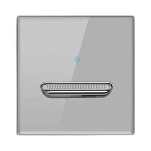 Led trang bị 86mm Toggles Reset Thiết bị chuyển mạch bảng điều khiển cứng bề mặt kính an toàn tường cài đặt nâng cấp Nhà cho văn phòng nhà cửa