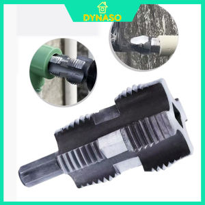 PRP Water Pipe Inner Hole Drill For 1/2inch 3/4inch Pipes Double Heads Used Thread Maker Tool Pvc Pipe Threader Tool