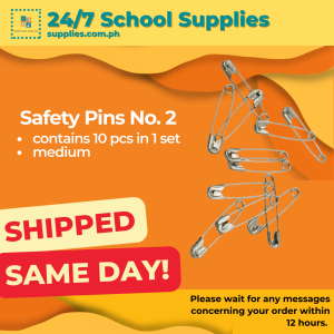 Safety Pins Silver safety pin - For various use  pins for sewing Perdible