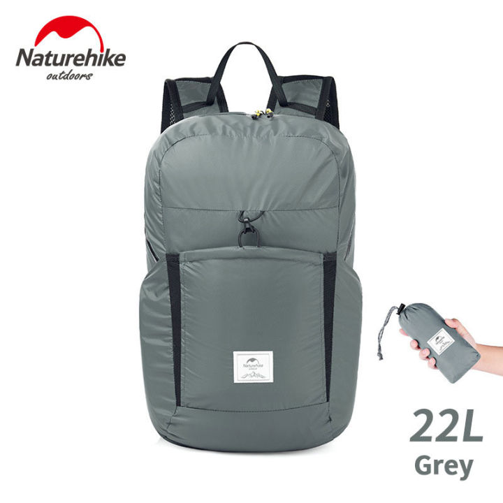 Naturehike%2022L%20Waterproof%20Backpack%20Portable%20Ultralight%20Foldable%20Unisex%20Backpack%20Large%20Capacity%20Bag%20Soft%20And%20Breathable%20Wear%20Resistant%20Outdoor%20Camping%20Travel%20Hiking%20Bag%2030D%20Nylon%20-%20Image%207