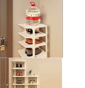 Kệ để giày dép Giá để giày 5 tầng kiểu mới đa năng thông minh chất liệu nhựa cao cấp - 2Shop store