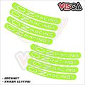 Stiker Velg Motor Motif OZ RACING. 