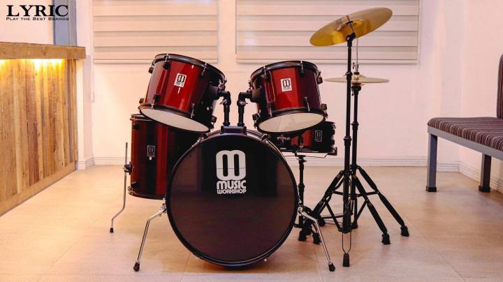 Lazada store drum set