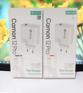 Charger INFNIX CAMON 12 PRO 120W Quick Charge 3.0 Support Fast Charging