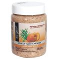 BIO GLOW Apricot And Rosemary, Face And Body Scrub 500 ml  making skin look soft. 