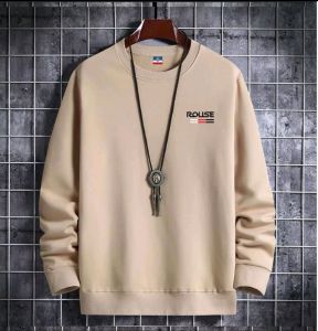 Promo Sweater Keren Kaos Pria Distro Rolise Crewneck Cowok Trendy Sweatshirt Elegan Sweter Kekinian