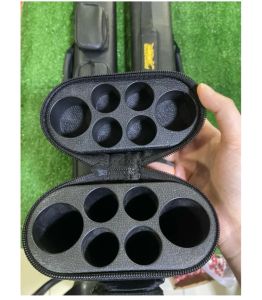 PREOAIDR Double Hard Case 2x2 & 2x4 & 1x1 for billiard