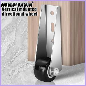 tantuoye ล้อเลื่อนสแตนเลสหลายฟังก์ชั่น ล้อเลื่อนประตูทิศทางติดตั้งด้านข้างเฟอร์นิเจอร์เงียบล้อเคลื่อนที่พร้อมสกรู