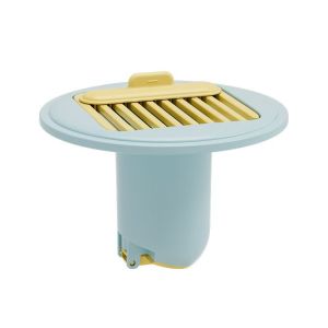 Runvictor Odor Proof Floor Drain Magnetic Core Anti Clog Hair Net Filter Bathroom Kitchen Drain Cover Penyekat Bau
