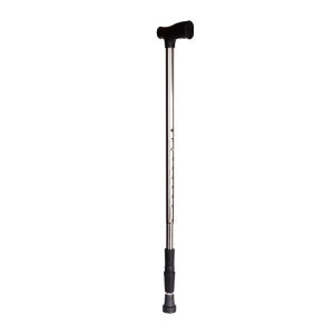 Quad Cane Adult Aluminum Alloy High Quality Lightweight Walking Stick 4 Leg Trusty Cane Aid Support Elderly Stick