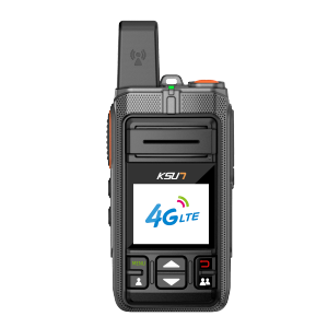 KSUN ZELLO Walkie Talkie ZL40 POC Internet Global Intercom with gps wifi bluetooth 5000km Long Range