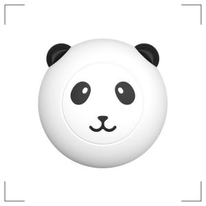 "พร้อมส่ง" หวีอาบน้ำสัตว์ ลายแพนด้า ที่อาบน้ำแมว หวีแปรงขนอาบน้ำสัตว์เลี้ยง สุนัข หมา