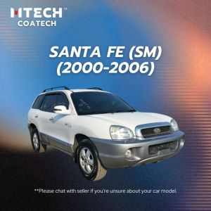 MTECH Coatech Silicone Hydroshield Wiper Blades (2pcs) - Hyundai Santa FE SM / CM / DM / TM All Gen