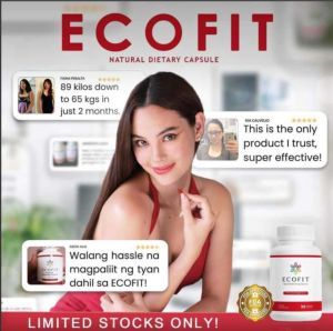 Buy 3 Ecofit Natural Slimming Supplement