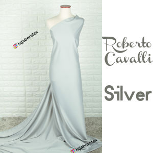 HijabersTex 1 Meter Bahan Satin R0B3RT0 C4V4LL1