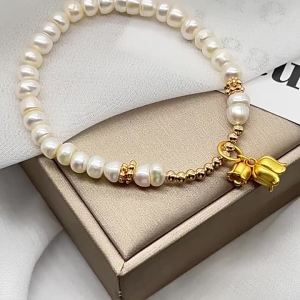 Popular on Xiaohongshu: Lily of the Valley Bracelet for Women ins Luxurious niche design with a high-end feel bracelet for women and friends