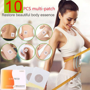 Slimming patch  Weight loss patches  10 pieces/box  Quick weight loss  Moisturizing the skin  Slimming and Beautifying the Body  Lazy people lose weight