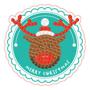 DIY 5D Diamond Painting Sticker Kids Stiker Single 10 cm seri B